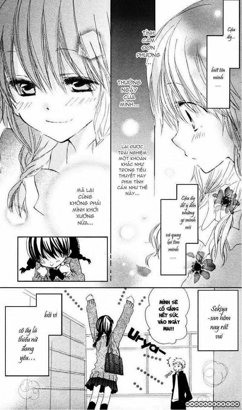 Katakoi Triangle - Chapter 1 - Trang 17