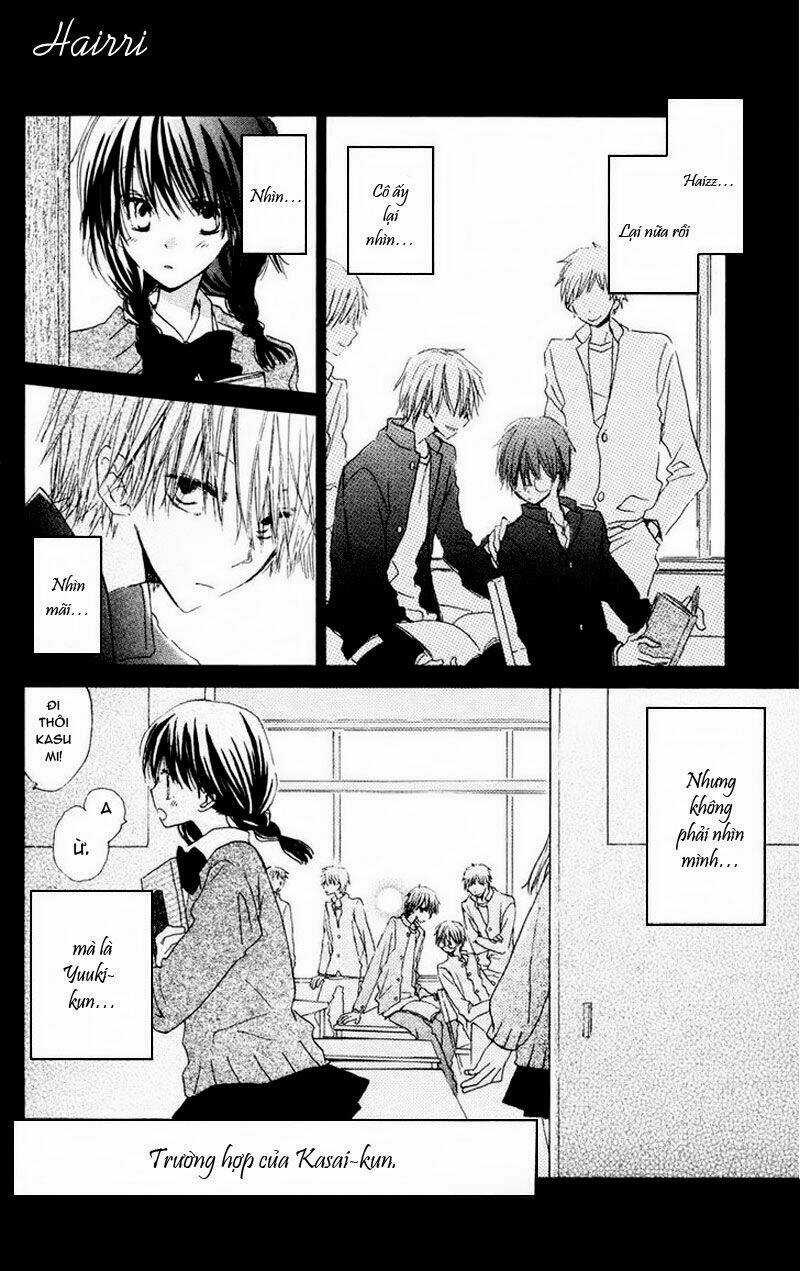 Katakoi Triangle - Chapter 1 - Trang 18