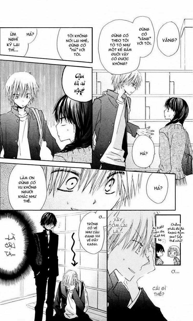Katakoi Triangle - Chapter 1 - Trang 20