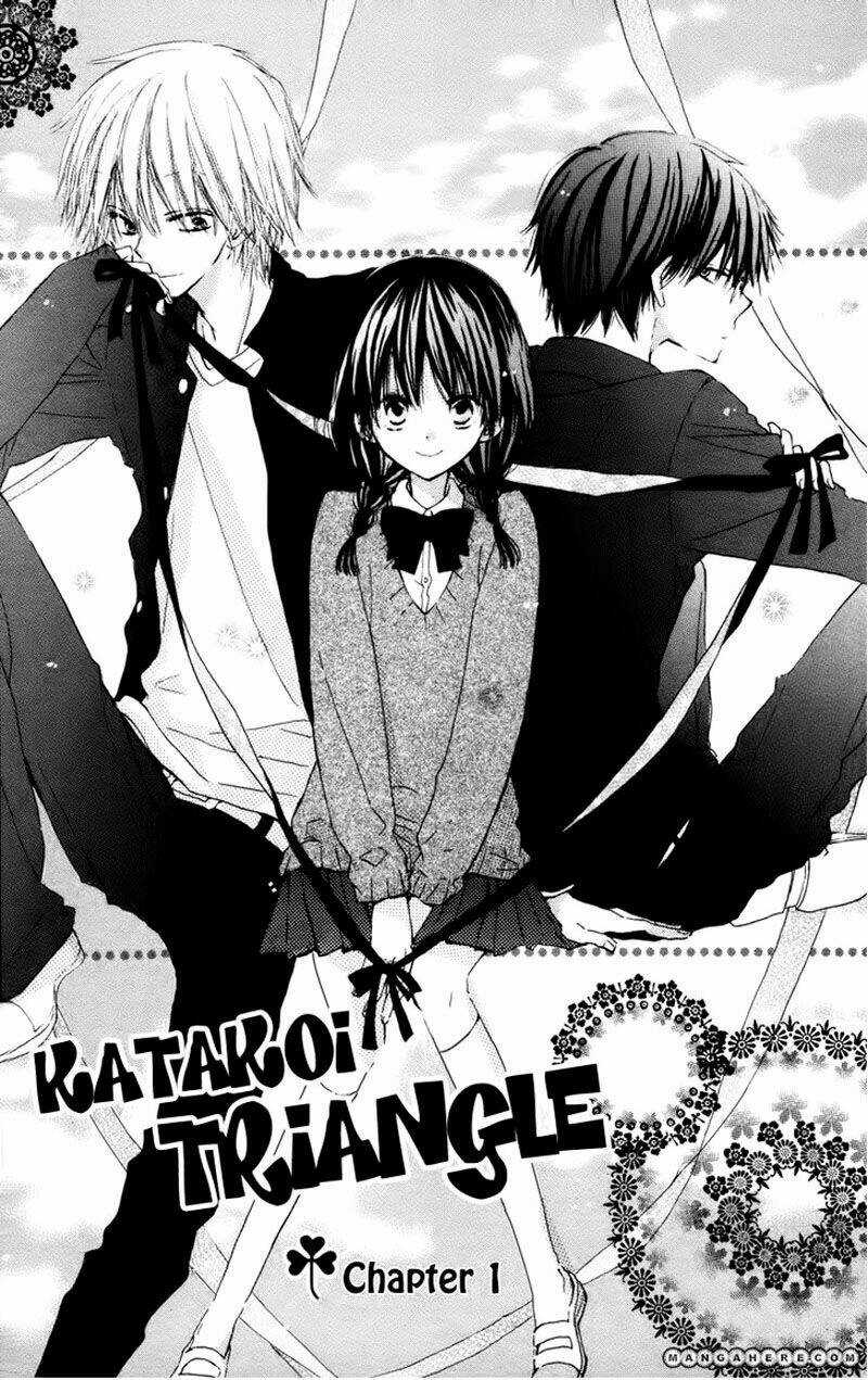 Katakoi Triangle - Chapter 1 - Trang 3