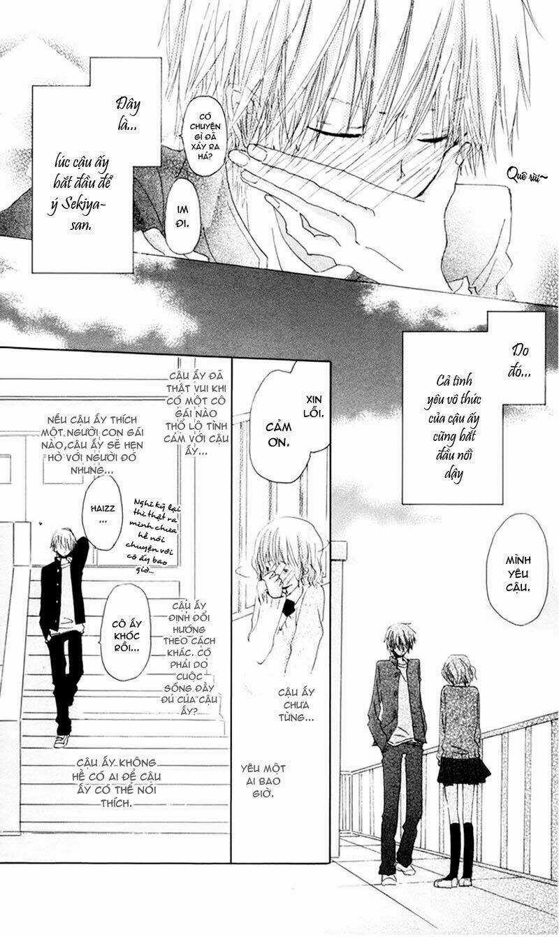 Katakoi Triangle - Chapter 1 - Trang 21