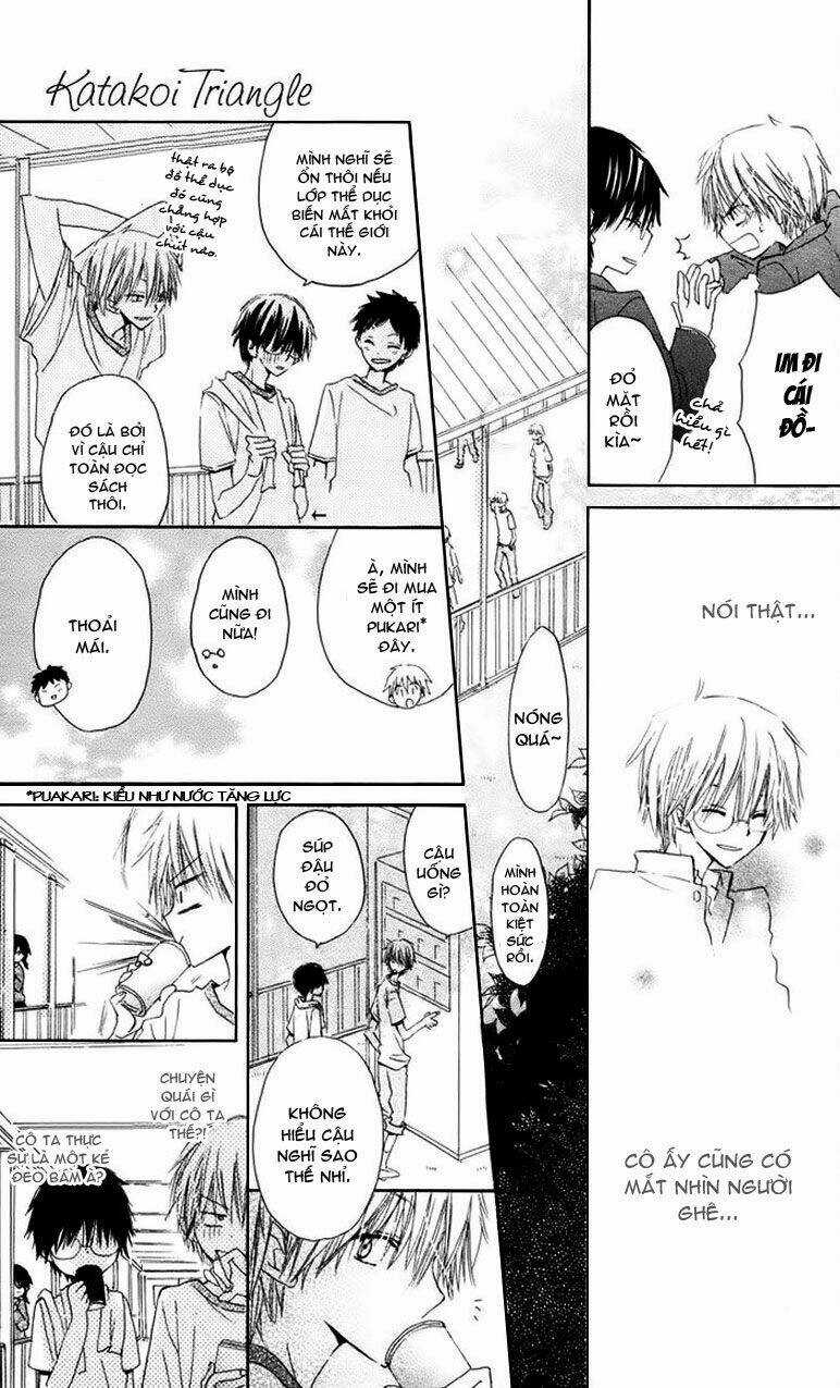 Katakoi Triangle - Chapter 1 - Trang 23