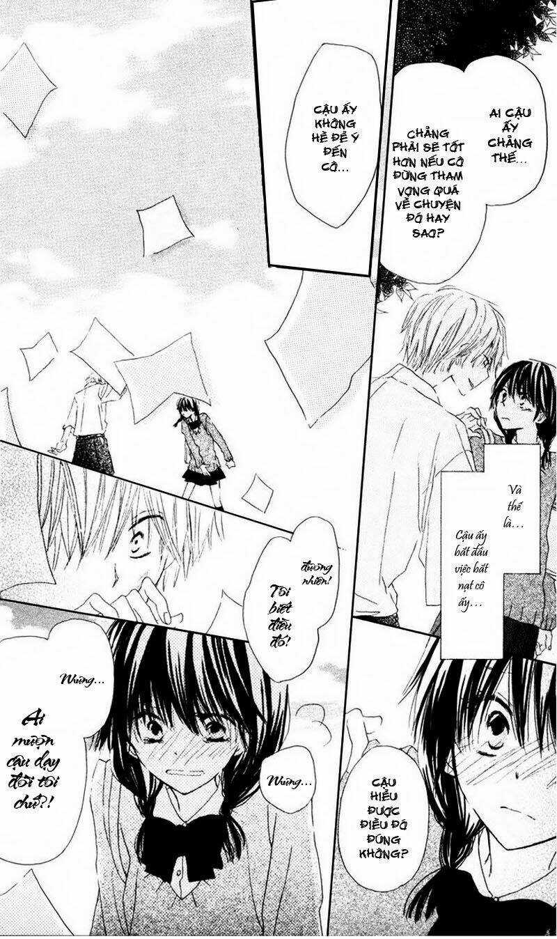 Katakoi Triangle - Chapter 1 - Trang 28