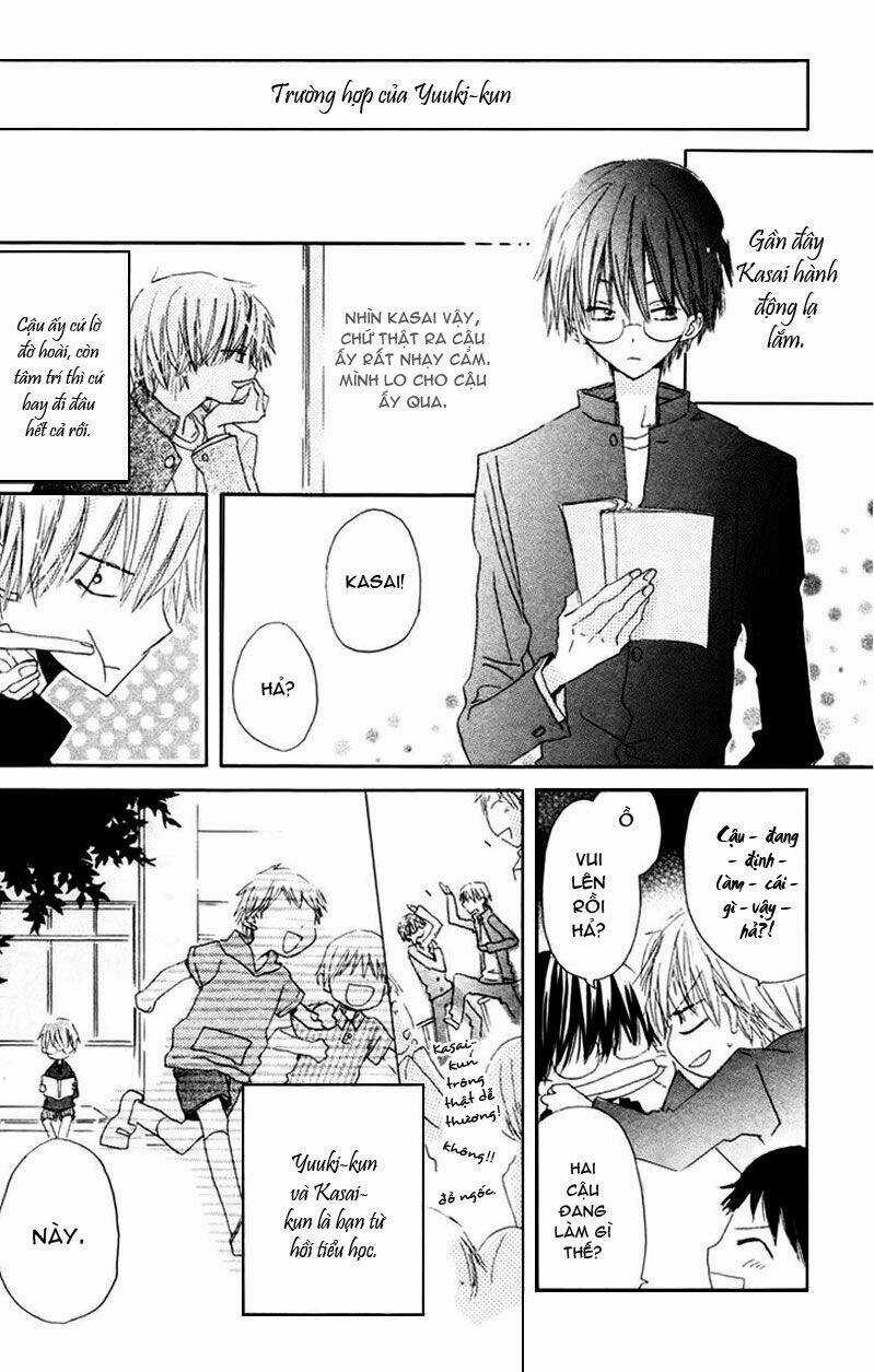 Katakoi Triangle - Chapter 1 - Trang 30