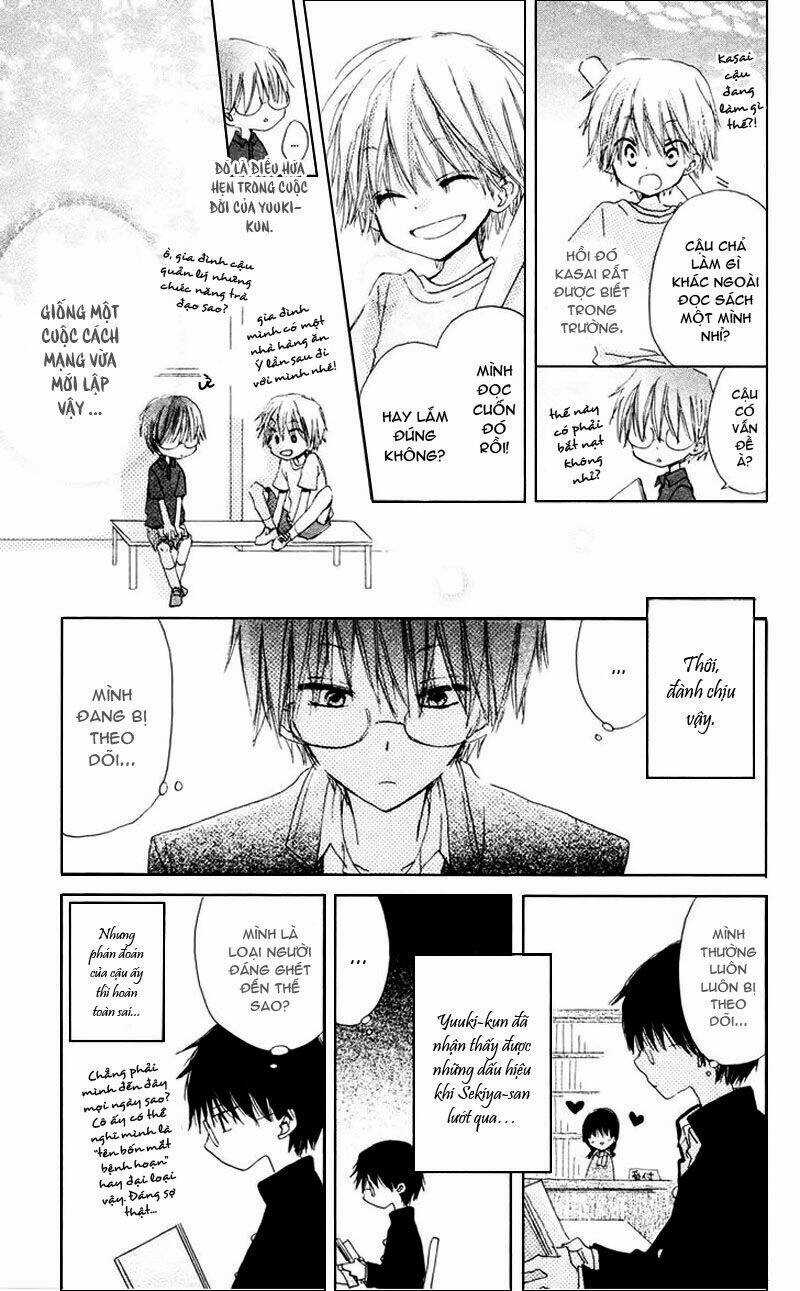 Katakoi Triangle - Chapter 1 - Trang 31