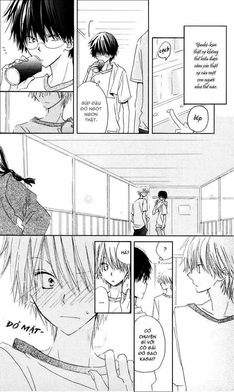 Katakoi Triangle - Chapter 1 - Trang 32