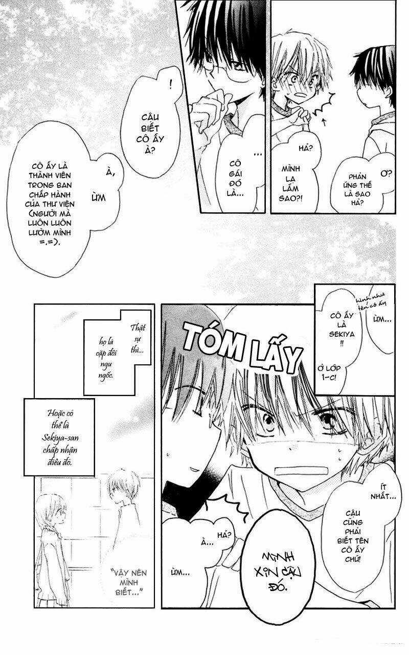 Katakoi Triangle - Chapter 1 - Trang 33