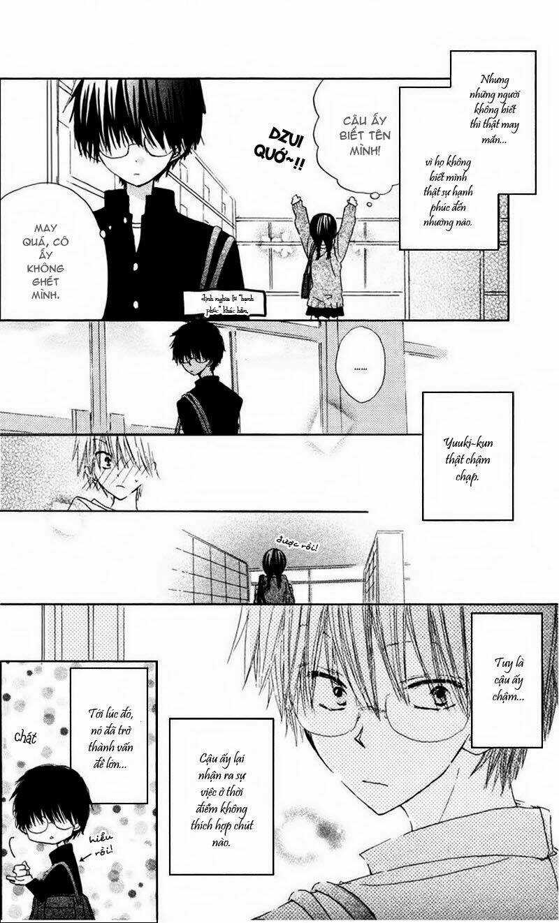 Katakoi Triangle - Chapter 1 - Trang 34