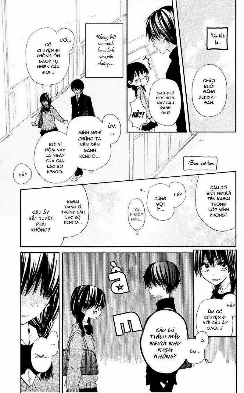 Katakoi Triangle - Chapter 1 - Trang 35