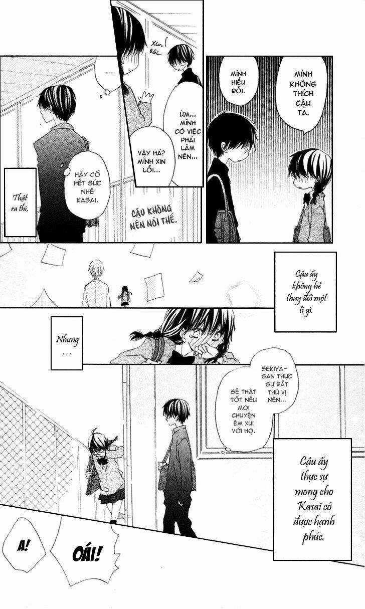 Katakoi Triangle - Chapter 1 - Trang 36