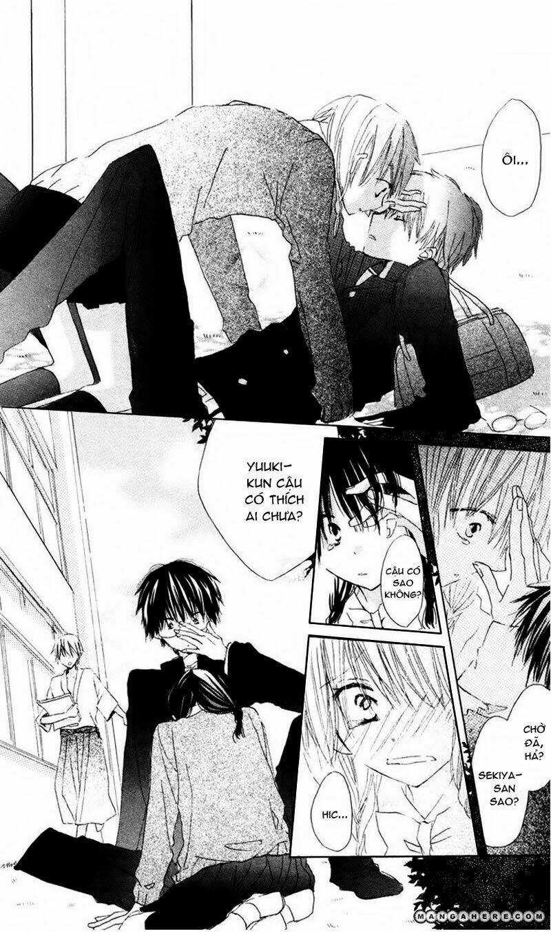 Katakoi Triangle - Chapter 1 - Trang 37