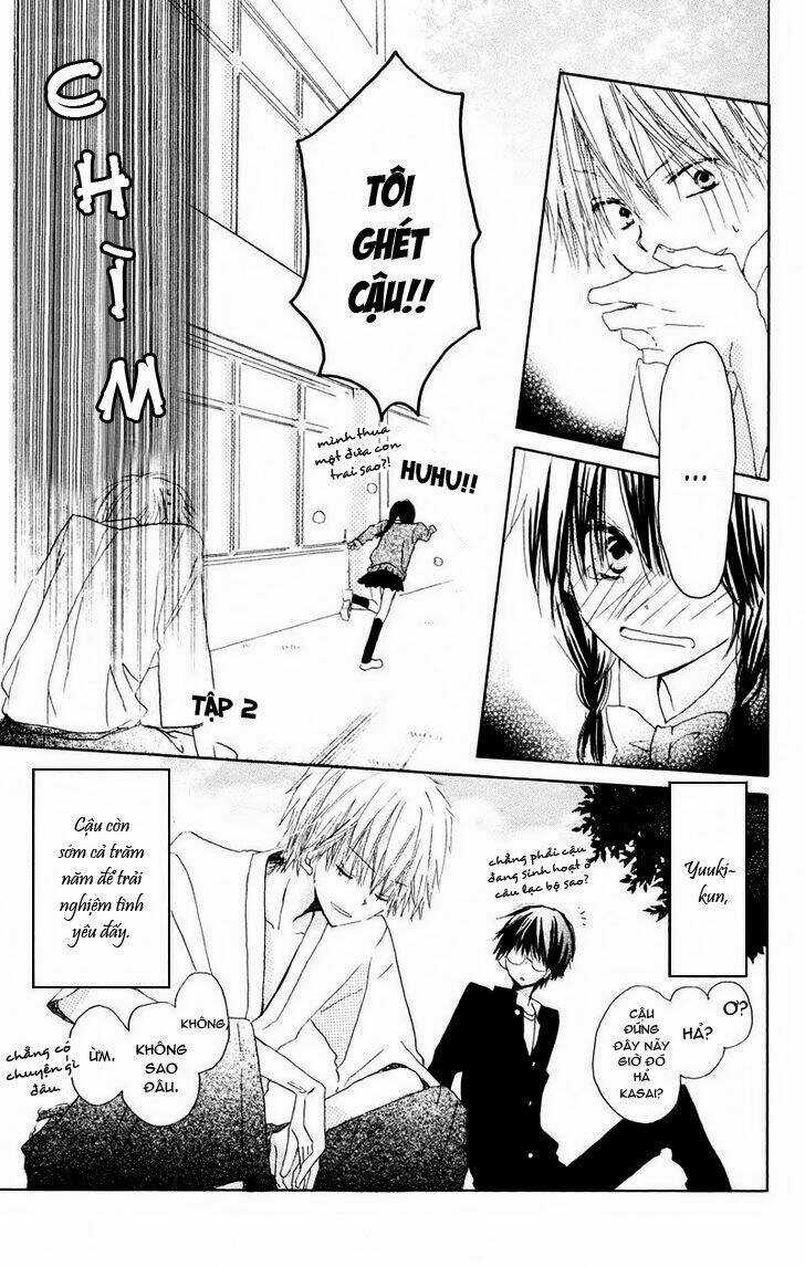 Katakoi Triangle - Chapter 1 - Trang 39