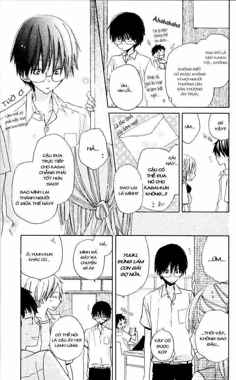 Katakoi Triangle - Chapter 2 - Trang 13