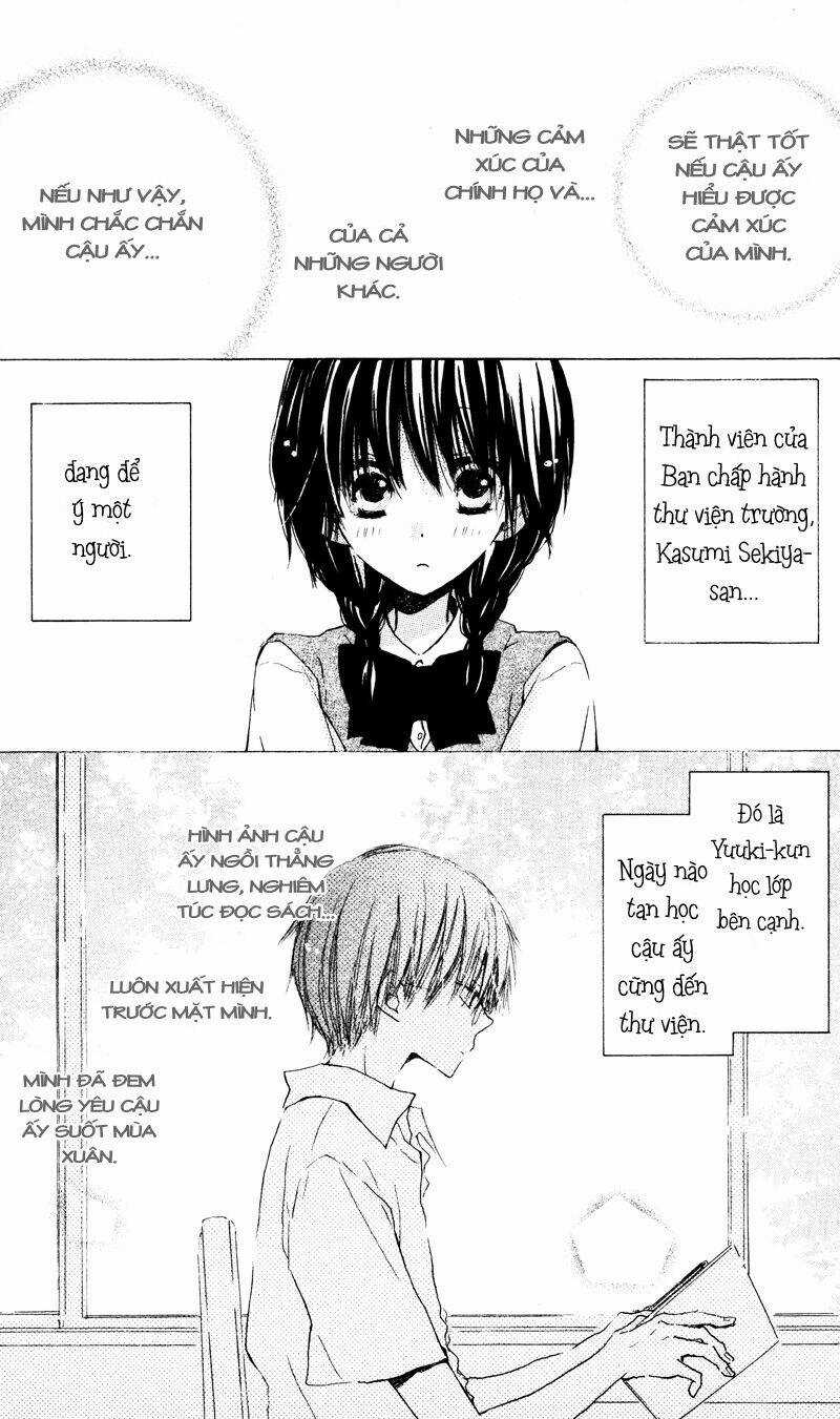 Katakoi Triangle - Chapter 2 - Trang 3