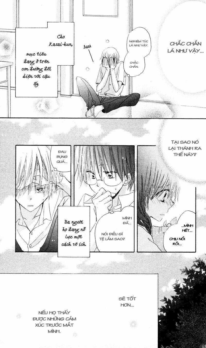 Katakoi Triangle - Chapter 2 - Trang 33