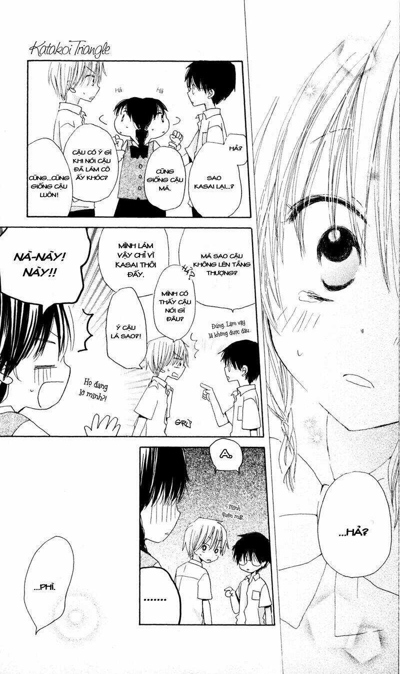 Katakoi Triangle - Chapter 2 - Trang 37
