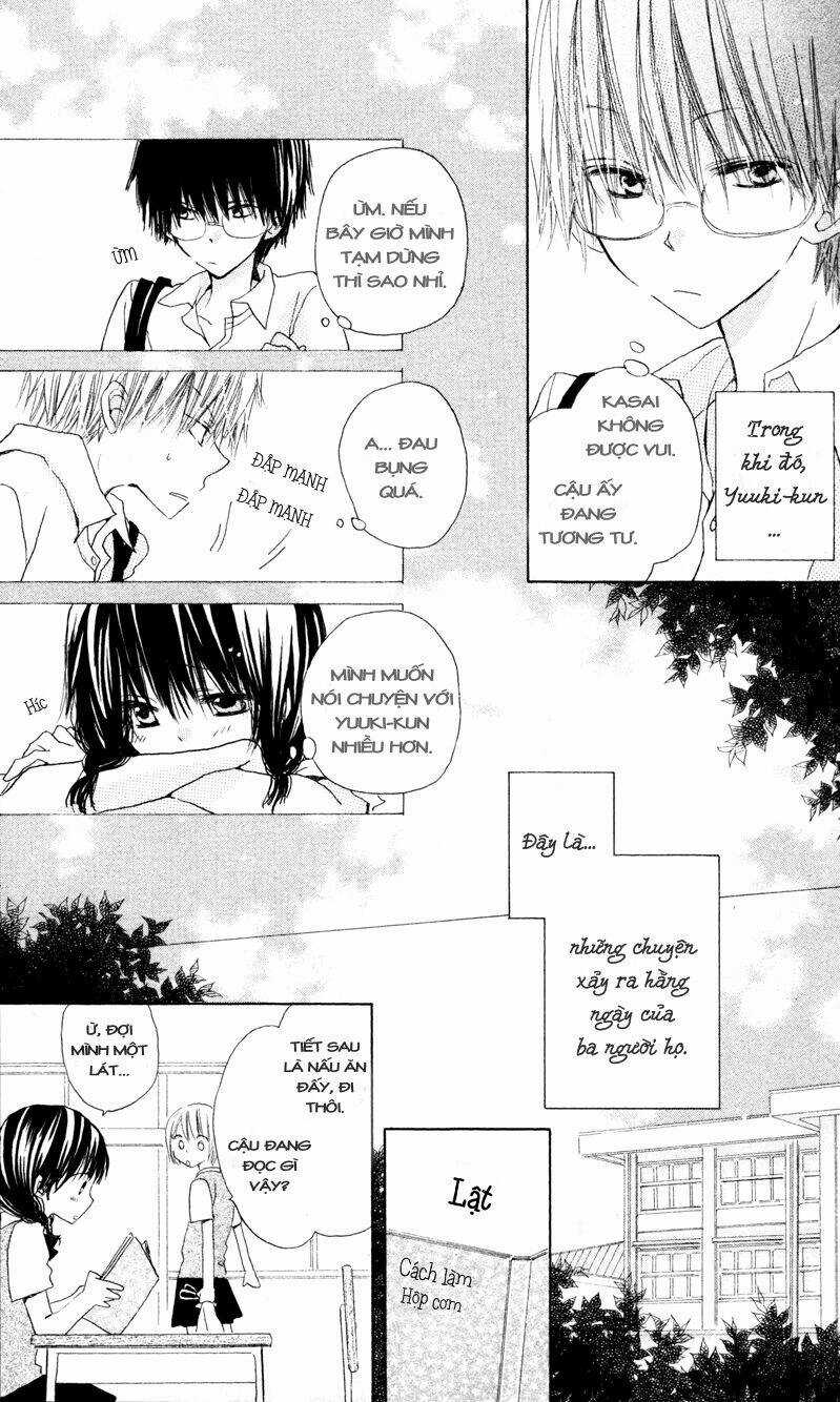 Katakoi Triangle - Chapter 2 - Trang 9
