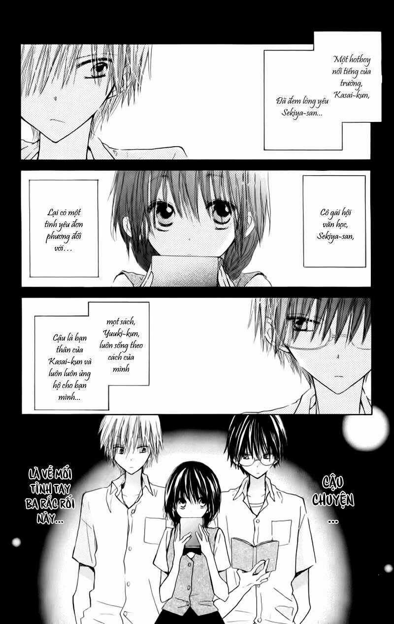 Katakoi Triangle - Chapter 3 - Trang 2