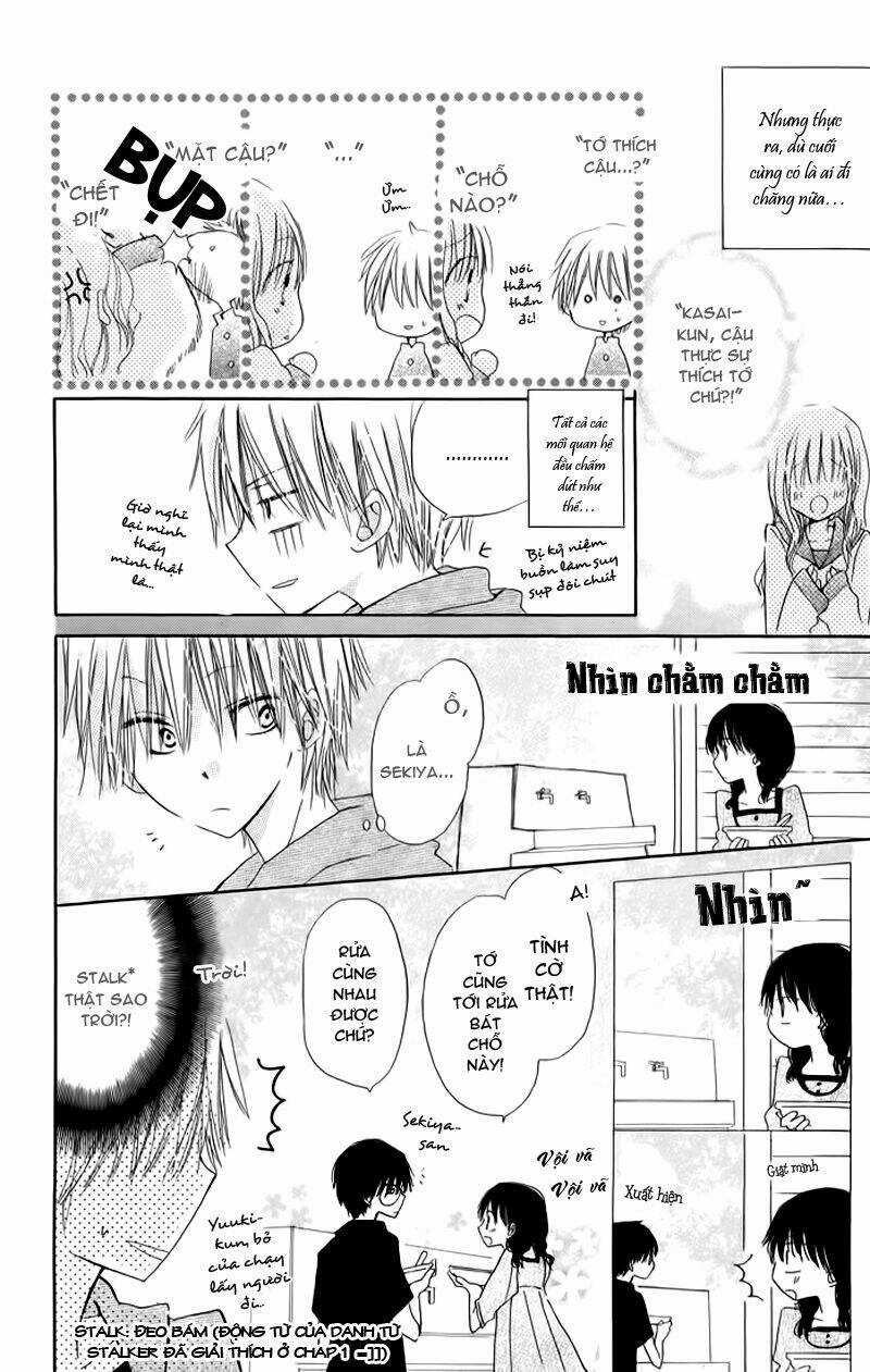 Katakoi Triangle - Chapter 3 - Trang 13