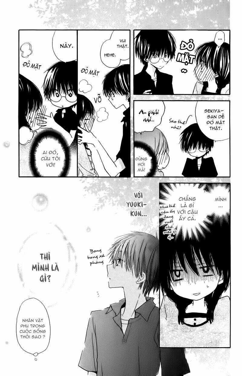 Katakoi Triangle - Chapter 3 - Trang 18