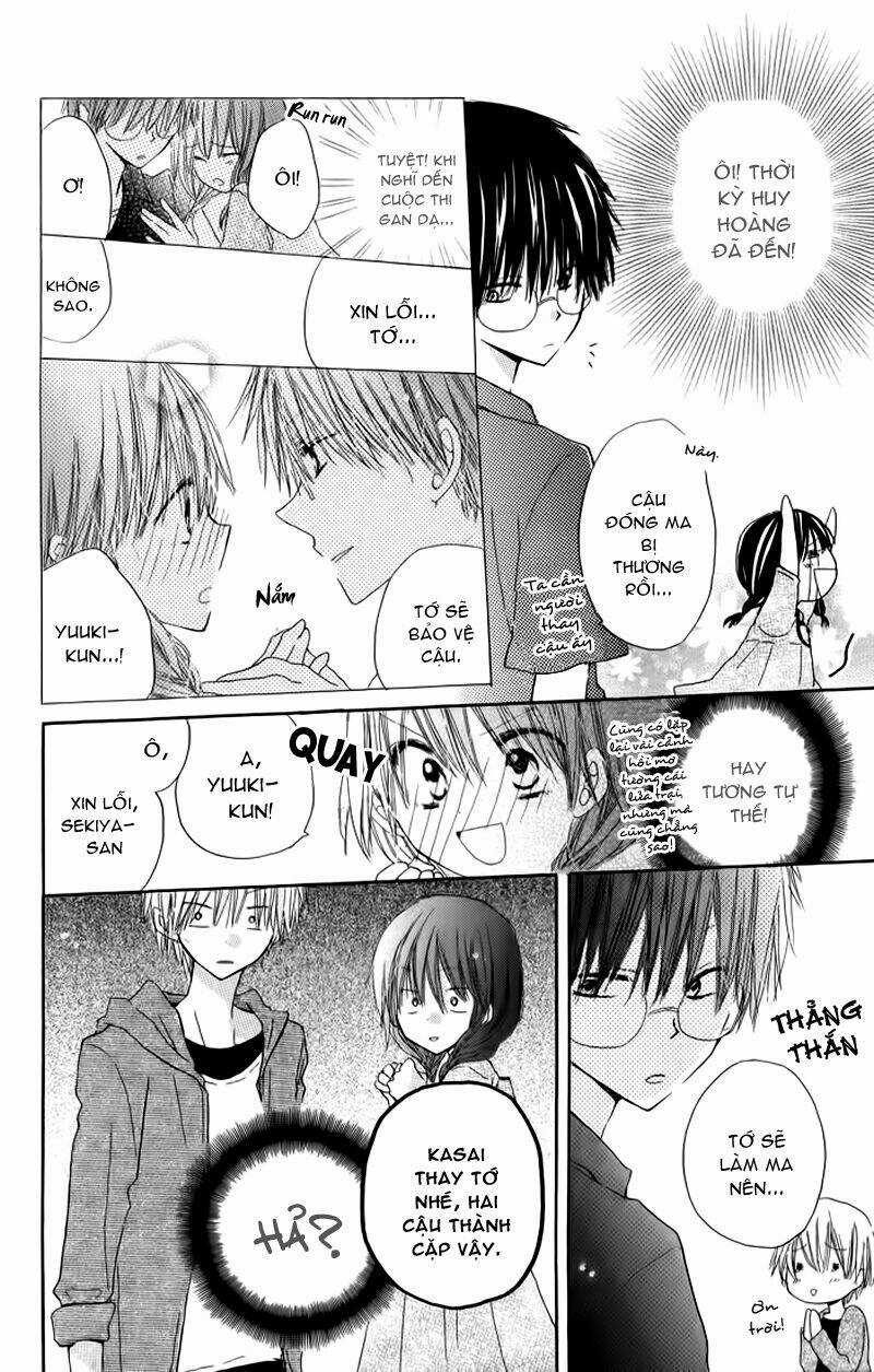 Katakoi Triangle - Chapter 3 - Trang 21