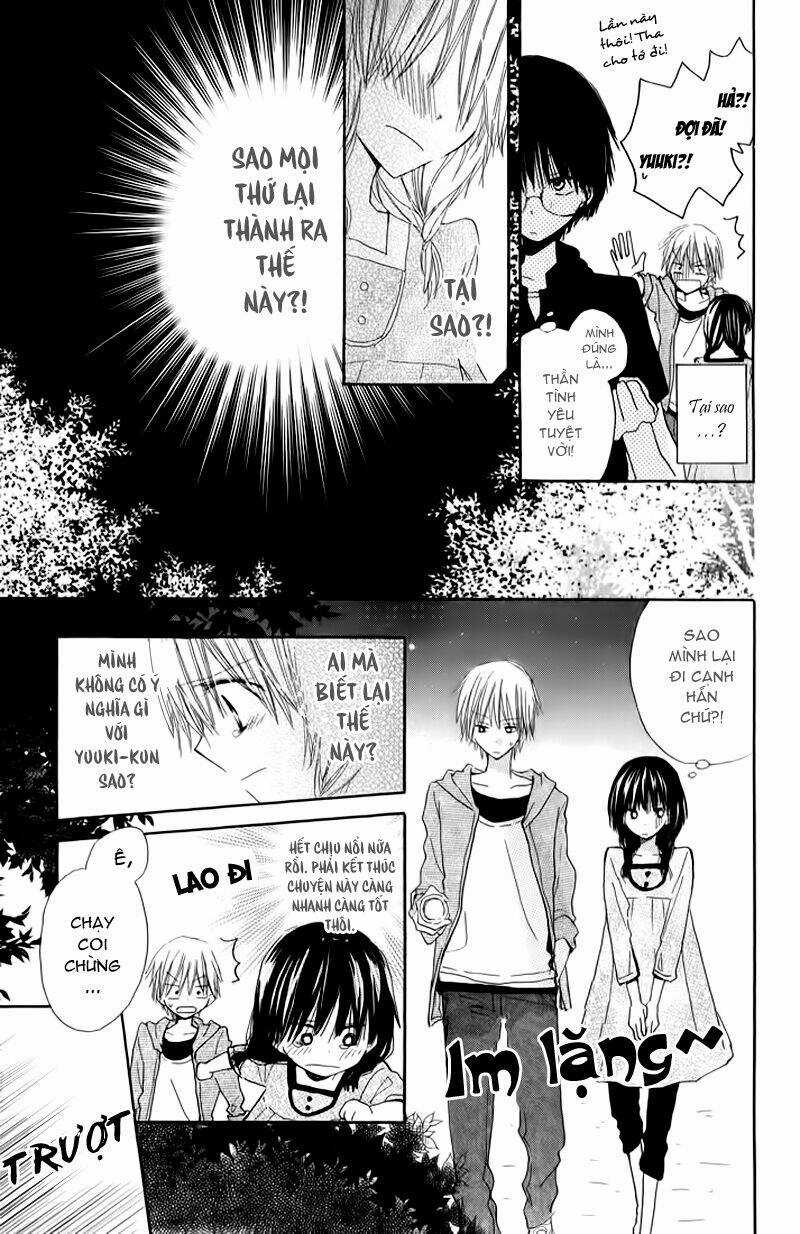 Katakoi Triangle - Chapter 3 - Trang 22