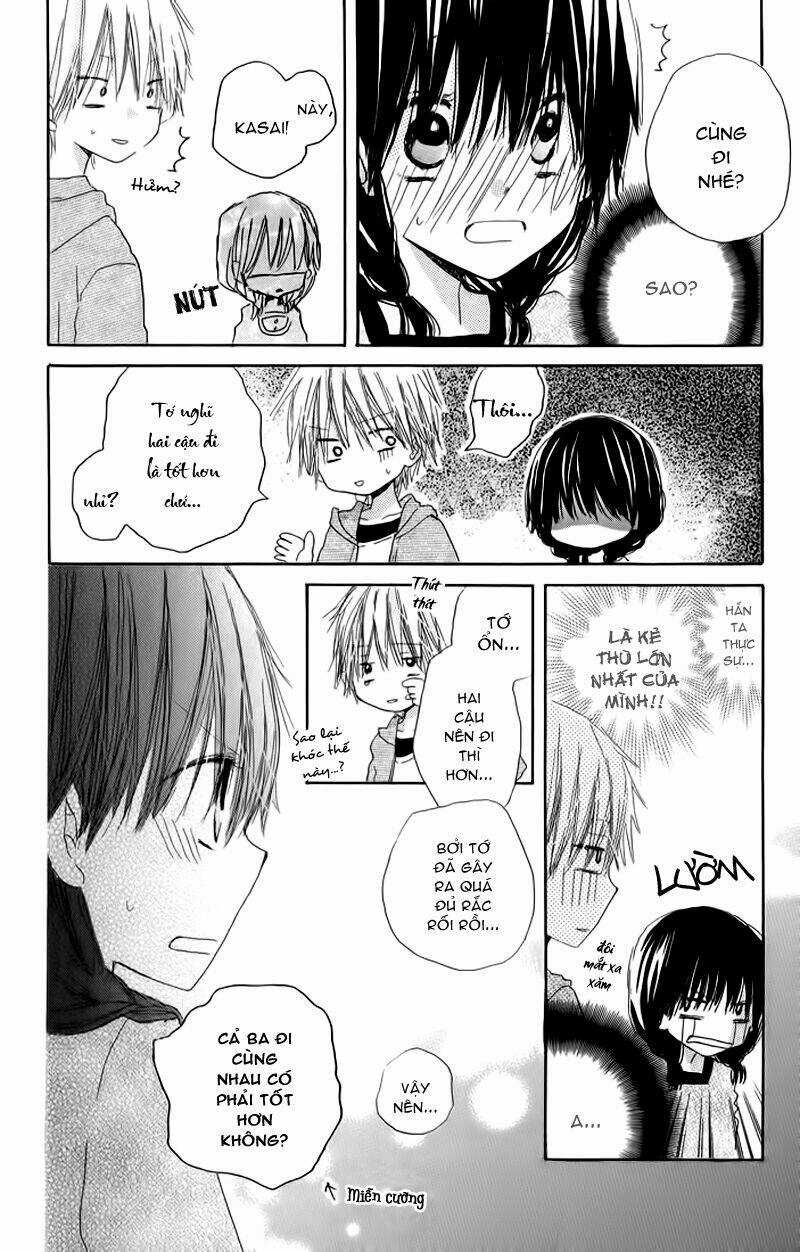 Katakoi Triangle - Chapter 3 - Trang 35