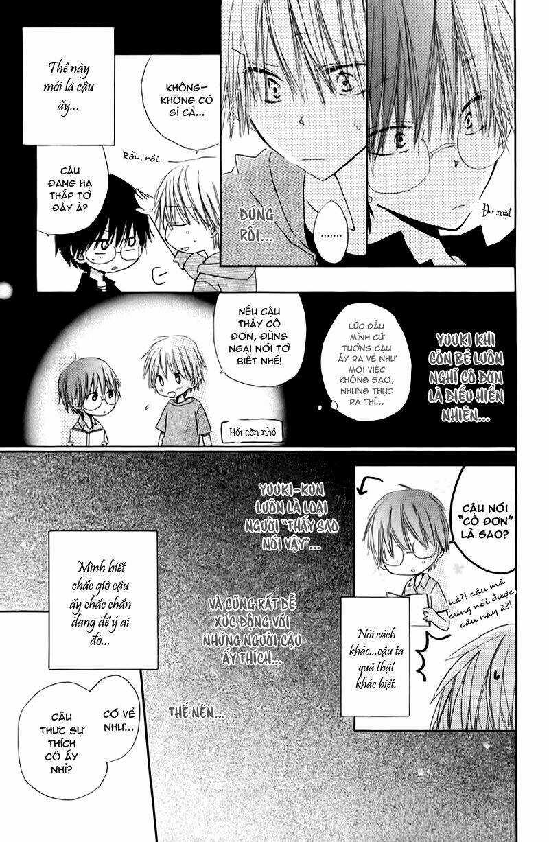 Katakoi Triangle - Chapter 3 - Trang 10