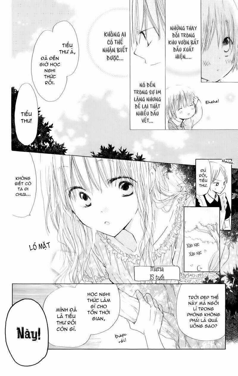 Katakoi Triangle - Chapter 4.5 - Trang 14