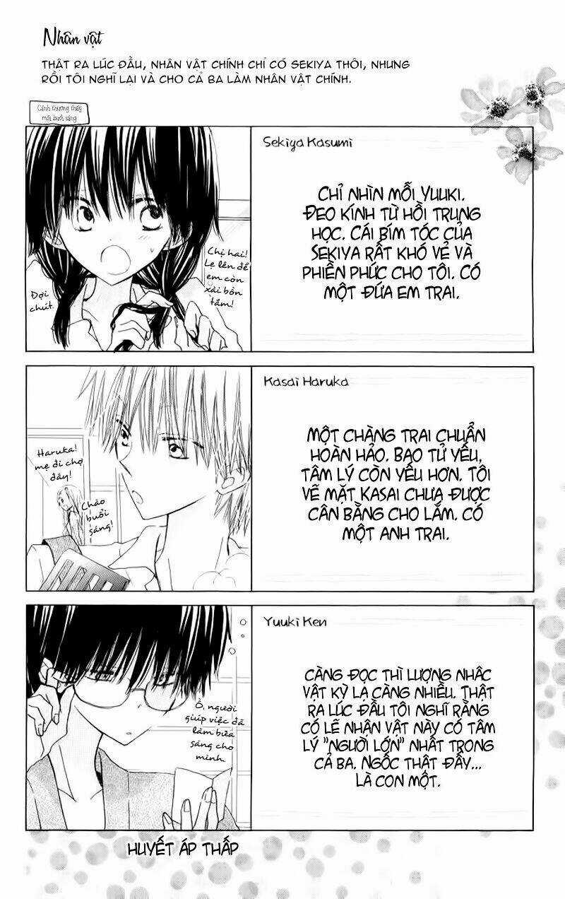 Katakoi Triangle - Chapter 4.5 - Trang 41