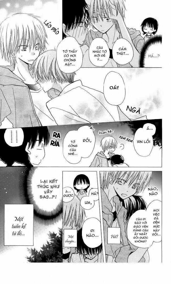 Katakoi Triangle - Chapter 4 - Trang 5