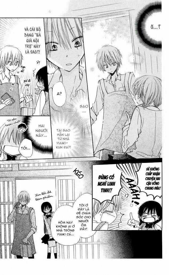 Katakoi Triangle - Chapter 4 - Trang 7