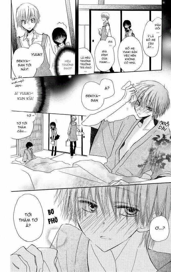 Katakoi Triangle - Chapter 4 - Trang 8