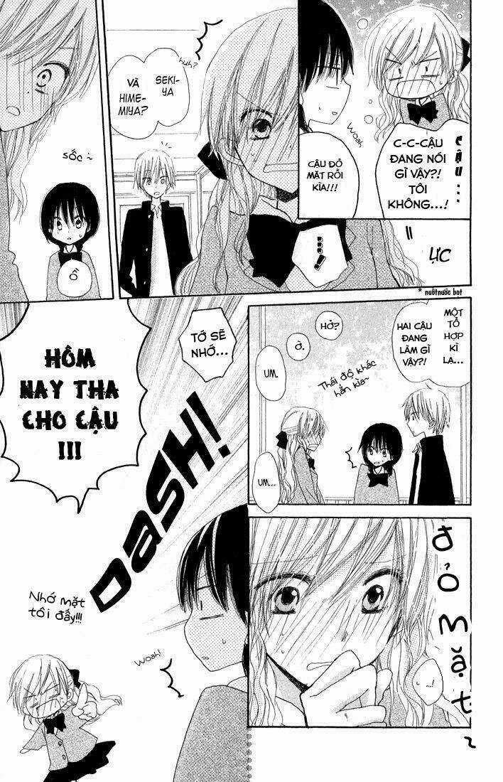 Katakoi Triangle - Chapter 5 - Trang 12