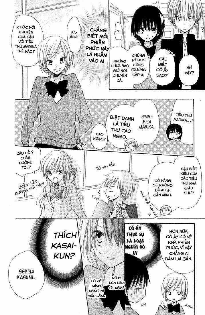 Katakoi Triangle - Chapter 5 - Trang 13