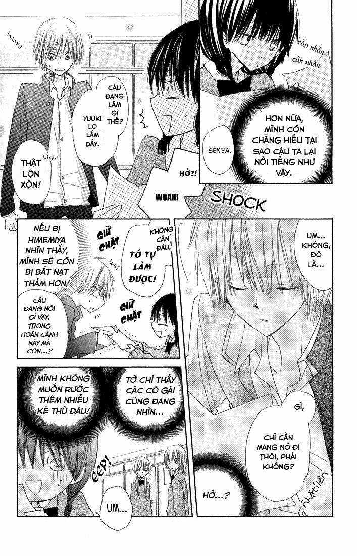 Katakoi Triangle - Chapter 5 - Trang 16