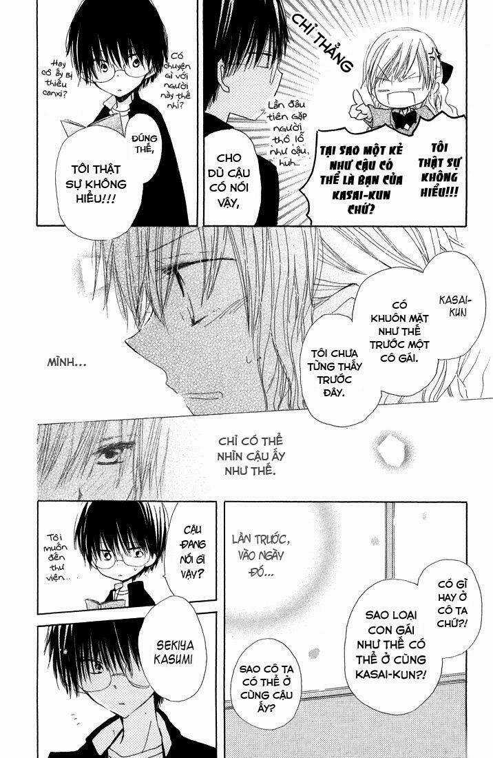 Katakoi Triangle - Chapter 5 - Trang 23