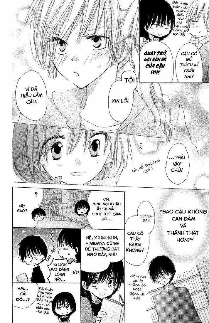 Katakoi Triangle - Chapter 5 - Trang 33