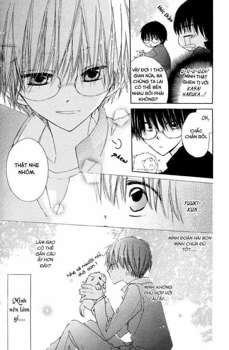 Katakoi Triangle - Chapter 6 - Trang 12