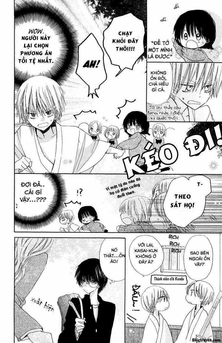 Katakoi Triangle - Chapter 6 - Trang 17