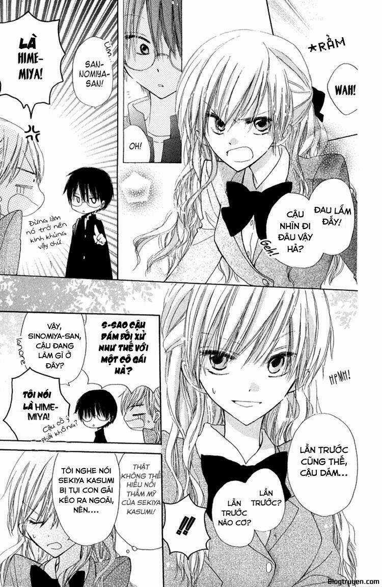 Katakoi Triangle - Chapter 6 - Trang 18