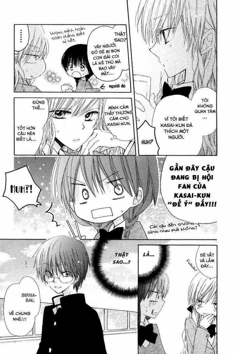 Katakoi Triangle - Chapter 6 - Trang 8