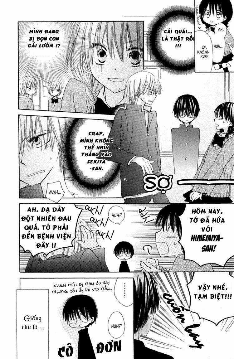 Katakoi Triangle - Chapter 6 - Trang 9