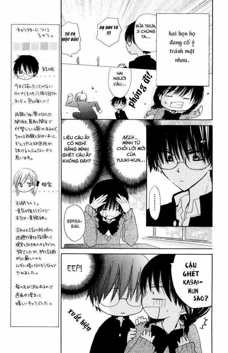 Katakoi Triangle - Chapter 6 - Trang 10
