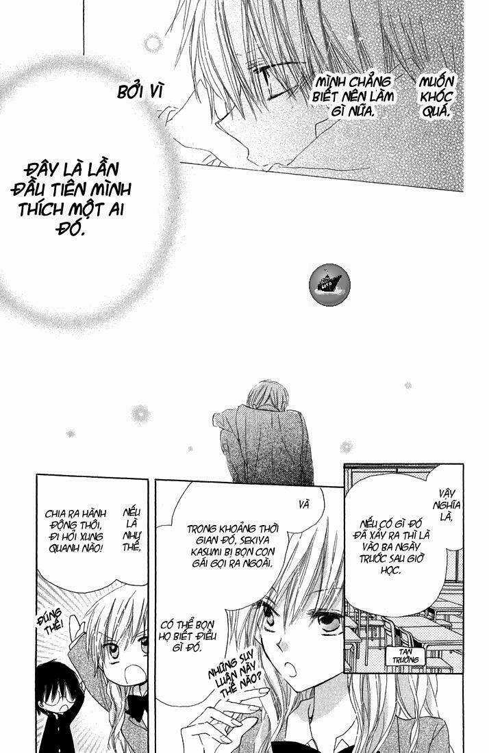 Katakoi Triangle - Chapter 7 - Trang 23