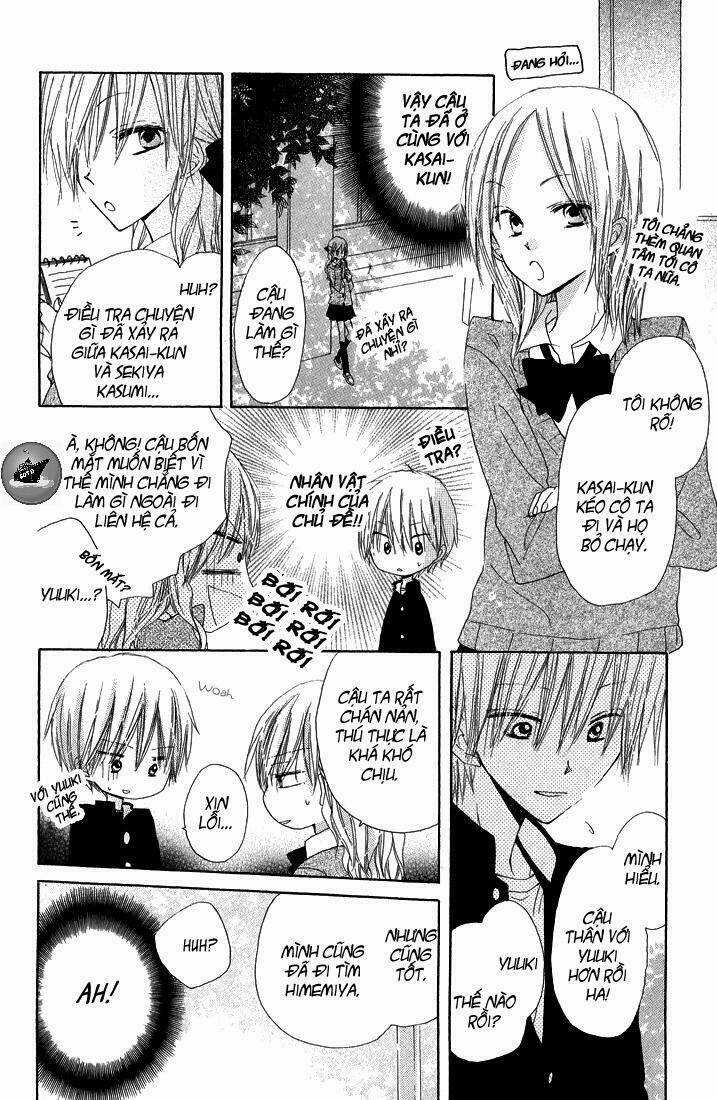 Katakoi Triangle - Chapter 7 - Trang 24