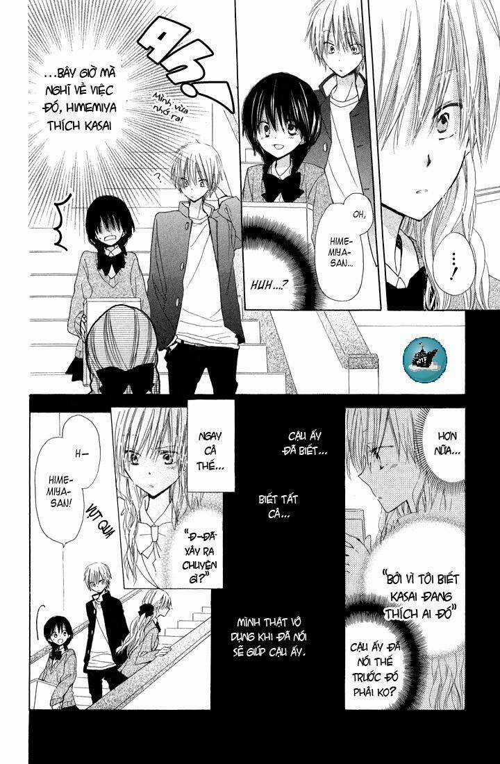 Katakoi Triangle - Chapter 8 - Trang 12