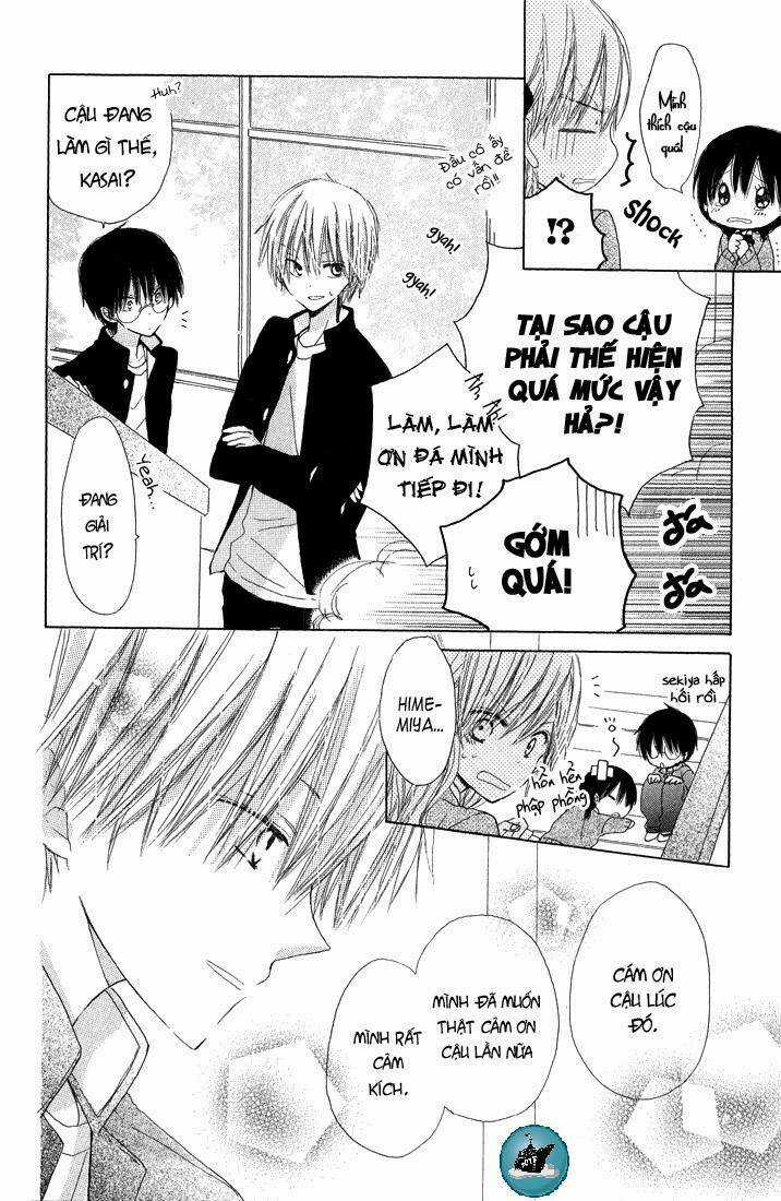 Katakoi Triangle - Chapter 8 - Trang 14