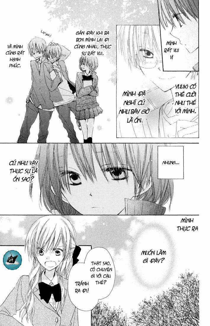 Katakoi Triangle - Chapter 8 - Trang 17