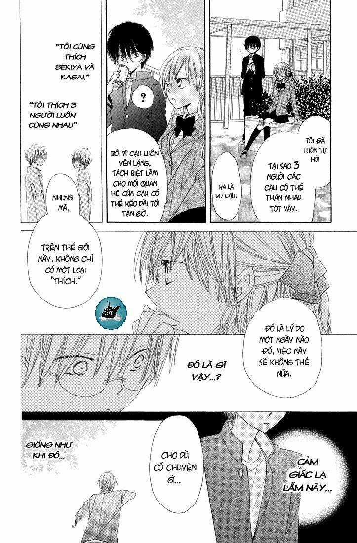 Katakoi Triangle - Chapter 8 - Trang 20